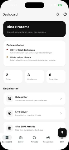 Tampilan aplikasi DriverLife dari publikasi resmi
