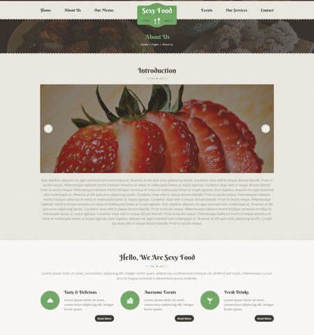 Sexyfood Case Study